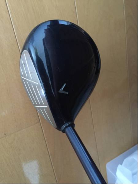 キャロウェイ☆スチールヘッドプラス♯9☆R☆used_2