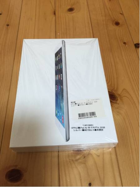 iPad Air Wi-Fiモデル 32GB シルバー　超美品