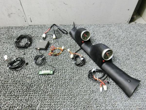 【売切】BLITZ 追加メーター ブースト計 水温計 ピラーパネル付