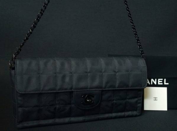 本物シャネル■ニュートラベルライン■チェーンショルダーバッグ