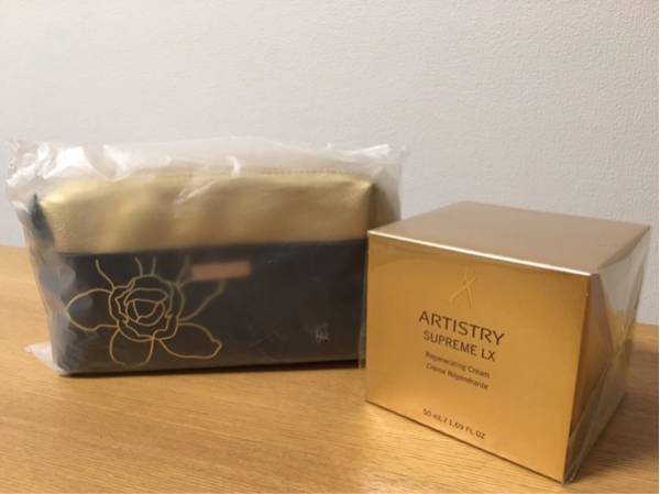 Amway アムウェイ アーティストリーのシュプリームLXクリーム50g Amway