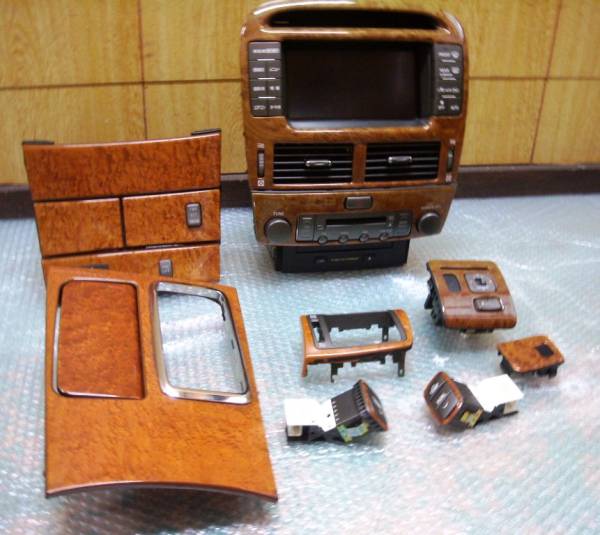 トヨタ セルシオ 30 前期 マルチ ウッドパネル 30セルシオ セット