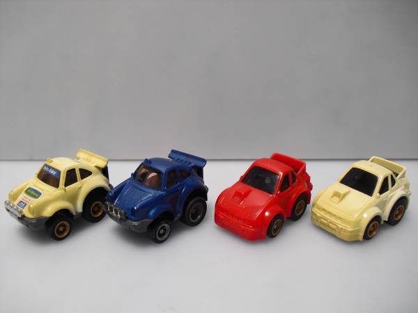 当時物 絶版 A-66 ポルシェ911＆A-24 ポルシェ924GTR　4台　