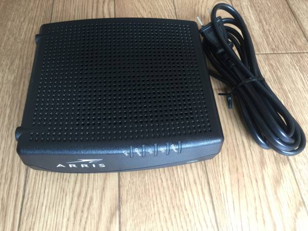 イッツコムケーブルモデム ARRIS CM820C 買取品