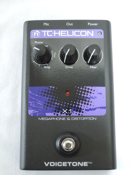VoiceTone ボーカルエフェクター T1 TC VOICETONE ボーカル TC-HELICON