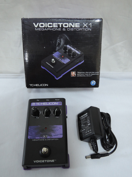 VoiceTone ボーカルエフェクター T1 TC VOICETONE ボーカル TC-HELICON