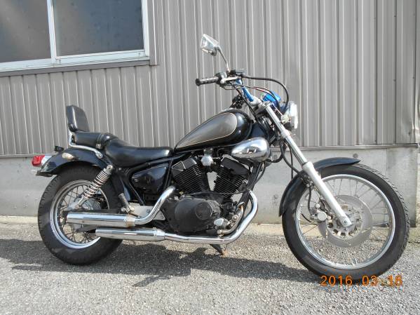 YAMAHAビラーゴ250　レストアベース車両　書類有り