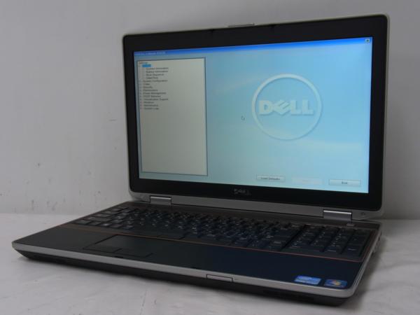 DELL Latitude E6520 Corei7 2.4GHz/8G/320GB/Sマルチ/OS無