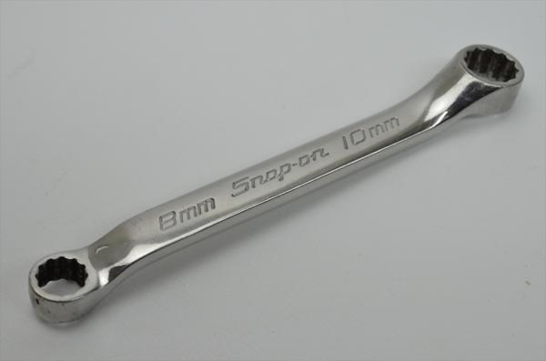 Snap-on XSM810 8mm-10mm めがねレンチ 美品☆ S00786K Snap-on