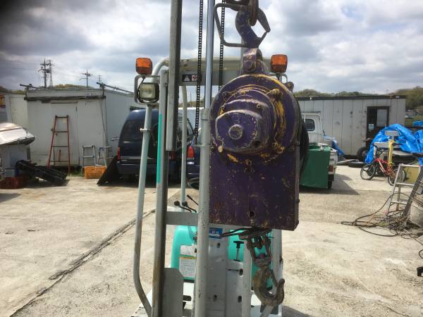 エ648 トーヨーコーケン ベビーホイスト BH-400 100v 未検品