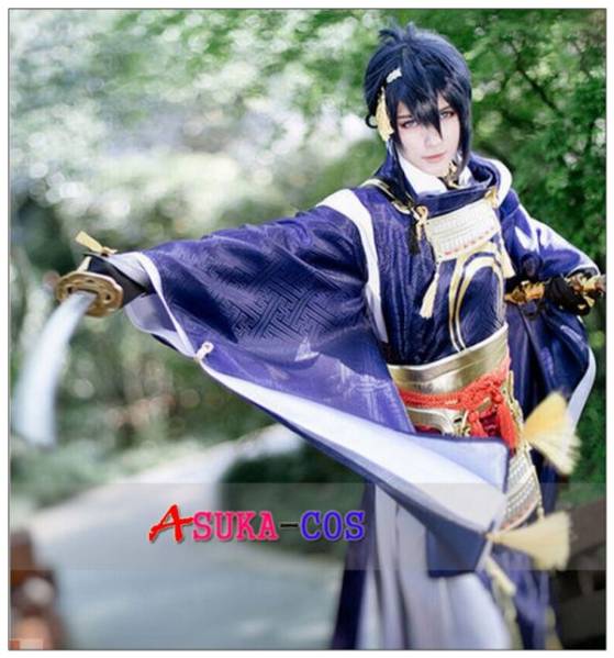 刀剣男士 三日月宗近 刀剣乱舞 衣装 高品質 刀剣乱舞 三日