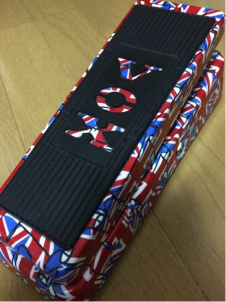 VOX V847 ワウペダル