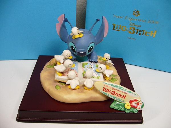 イヤーフィギュア 2006 ディズニー リロ&スティッチ 限定品 ディズニー