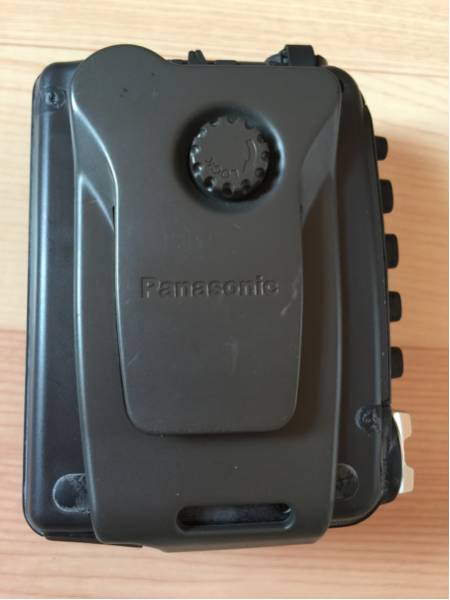 Panasonic カセットプレーヤー SHOCK WAVE RQ-SW20