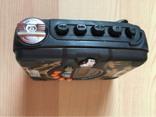 Panasonic カセットプレーヤー SHOCK WAVE RQ-SW20