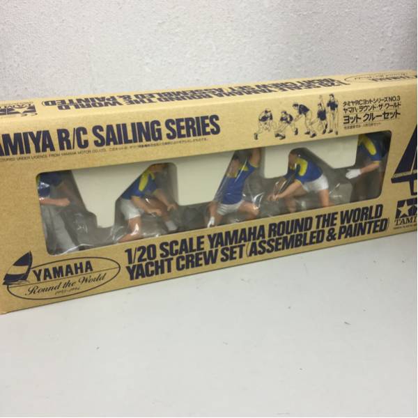 タミヤ 1/20 No.3 ヨット クルーセット
