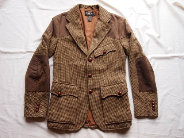 RRL Tweed Jacket英国 S