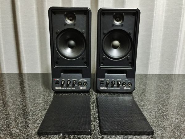完動品 YAMAHA ヤマハ MS20S モニタースピーカー ペア xvpbvx 【公式通販】