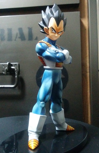 造形天下一武道会1_ベジータリペイント作品検)DXFドラゴンボール