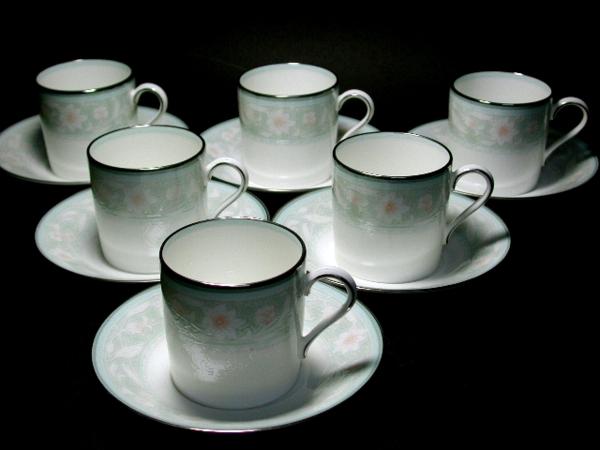 □ノリタケ カップ＆ソーサー6客セット フェアモント 茶器 住まい
