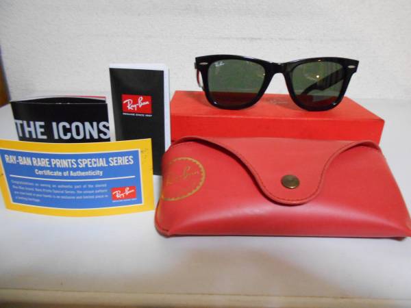 rayban wayfarer レイバン ウェイファーラー 限定　