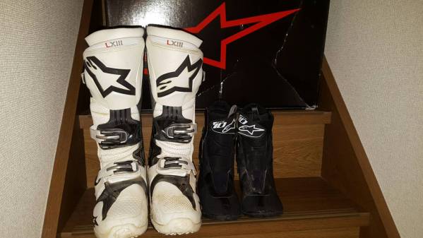 アルパインスター テック10 TECH10 モトクロス US10