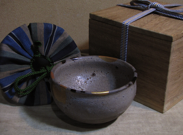 M-1388 古唐津茶碗 伝世品 桃山～江戸時代初期 メルカリ 茶道具 古唐津