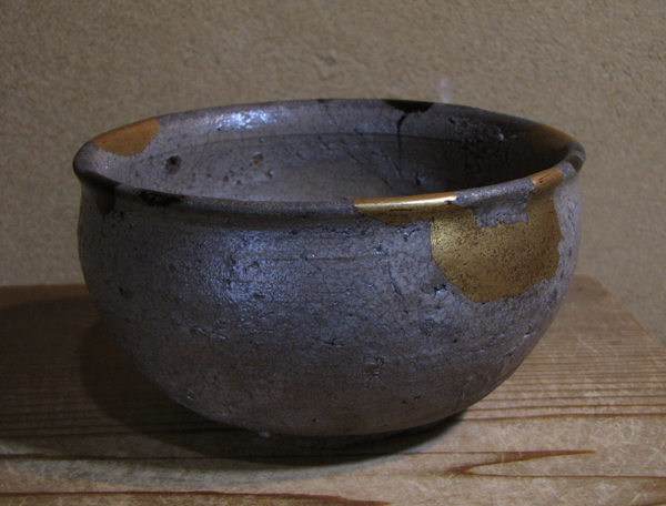 M-1388 古唐津茶碗 伝世品 桃山～江戸時代初期 メルカリ 茶道具 古唐津