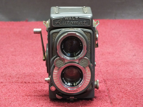 貴重 WALZ Automat 二眼レフカメラ○ジャンク品