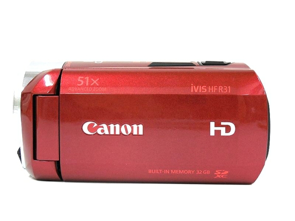 中古 Canon iVIS HF R31 HDDビデオカメラ ムービーT1828640 中古