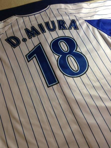 横浜 ベイスターズ ハイクオリティ ユニフォーム L 三浦