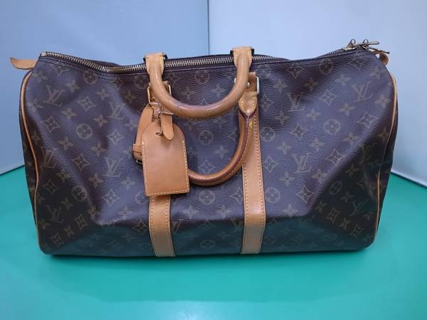 ルイ・ヴィトン モノグラム キーポル45 ボストンバッグ LOUIS VUITTON 