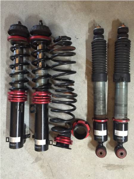 ◇バーディークラブ　車高調　JB5　ライフ　Buddy club