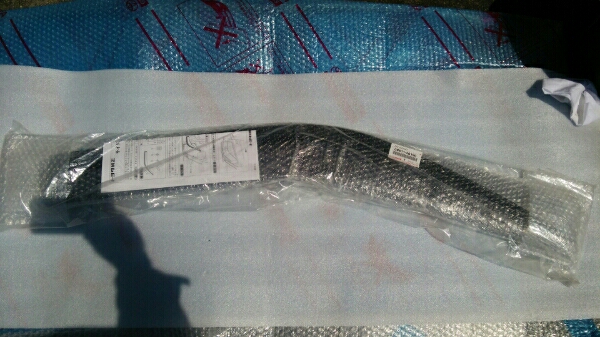 ハイエース 200系 純正サイドバイザー 新品未使用品