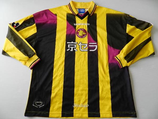 正規品】京都サンガF.C. ユニフォーム UMBRO L 明治安田J1百年構想