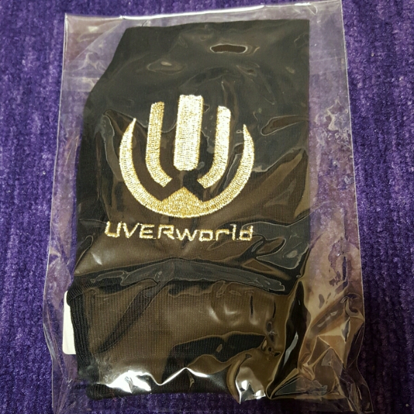 UVERworld 初代グローブ ゴールド 新品未開封 UVERworld グローブ 単品