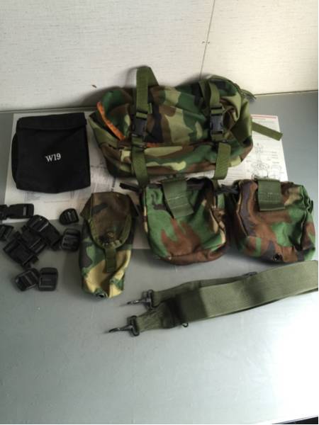 米軍実物 メディック ブットパックなどまとめて 米軍 マガジン OD