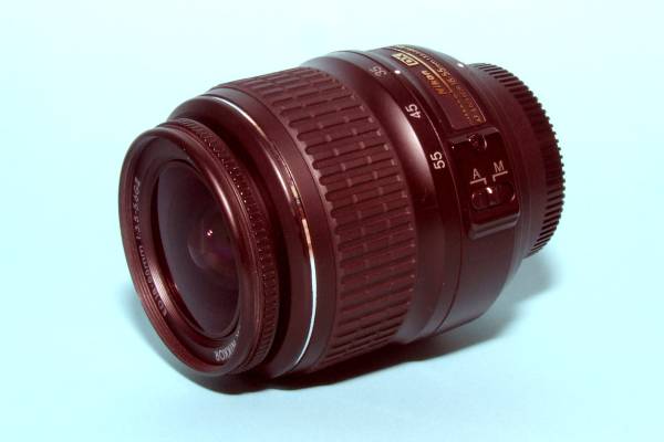 中古 Nikon AF-S 18-55mm F3.5～5.6G ED Ⅱ レンズ内部清掃済み