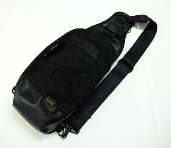 PORTER ポーター HEAT ヒート ワンショルダー ボディバッグ【K】