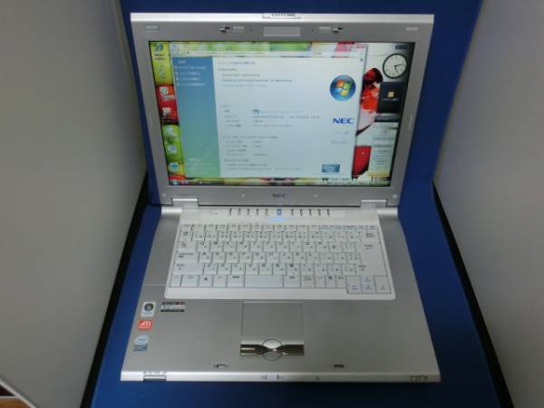 NEC中古Core2Duo搭載LaVie「LL800/K」WindowsVistaリカバリあり 動作品