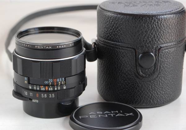 美品　レア!　ペンタックス　Super-Takumar　28㎜/ｆ3.5　M42　