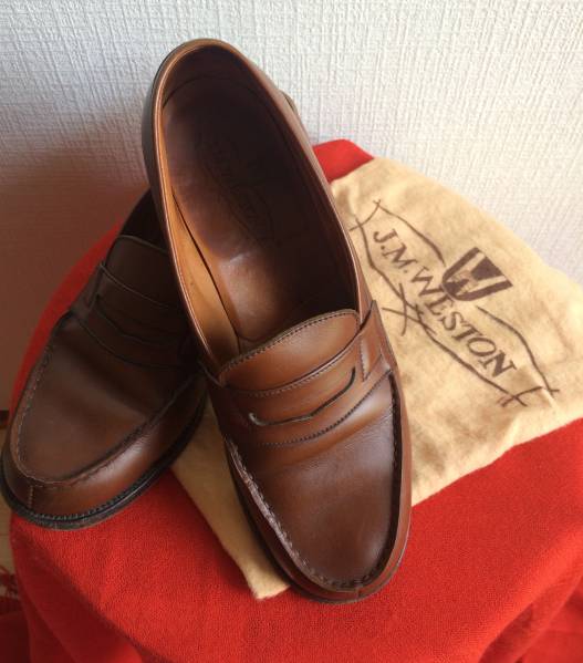 究極の名作ローファー　J.M.WESTON 180 SIGNATURE LOAFER 3D