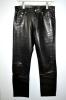 格安◇FREEDOM フリーダム　レザーパンツ　牛革　ブラック31