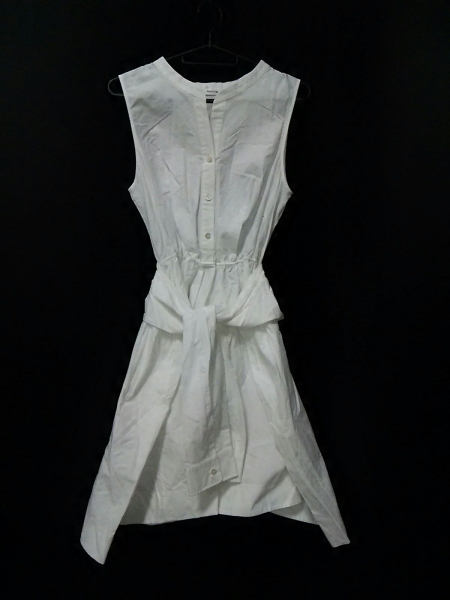 フレイアイディー ワンピース 0 レディース 美品 白 FRAY I.D