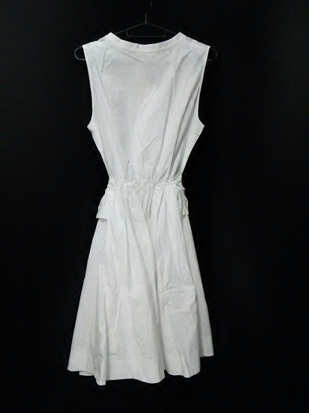 フレイアイディー ワンピース 0 レディース 美品 白 FRAY I.D