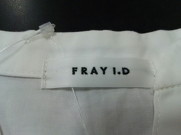 フレイアイディー ワンピース 0 レディース 美品 白 FRAY I.D