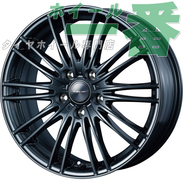VELVA AGUDO□18インチ新品タイヤホイールセット マークXジオ