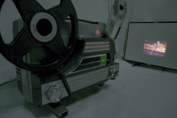フィルム両用で永く使えて安心の8mm映写機☆フジカスコープM40 家電