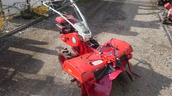 マメトラV4　畝成形機　ハネローター 実働品　長野