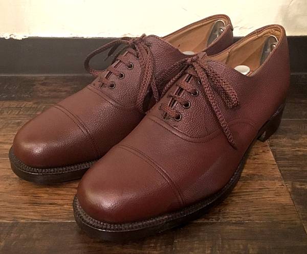 デッド 英国製 イギリス軍 オフィサーシューズ/サンダース
